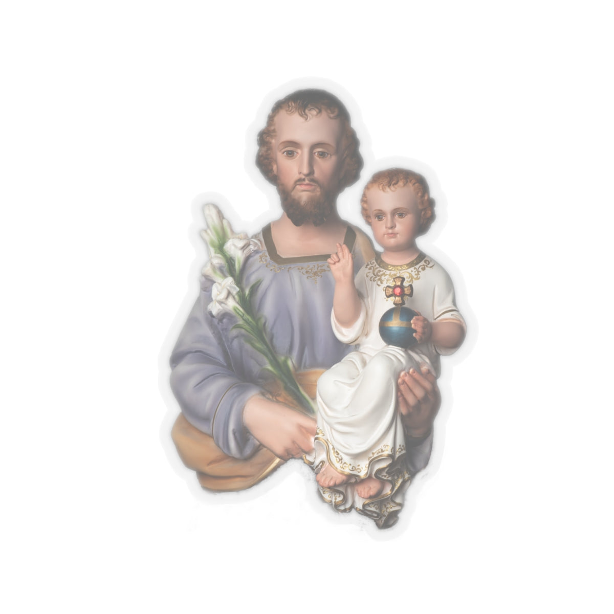 St Joseph Kiss-Cut Stickers
