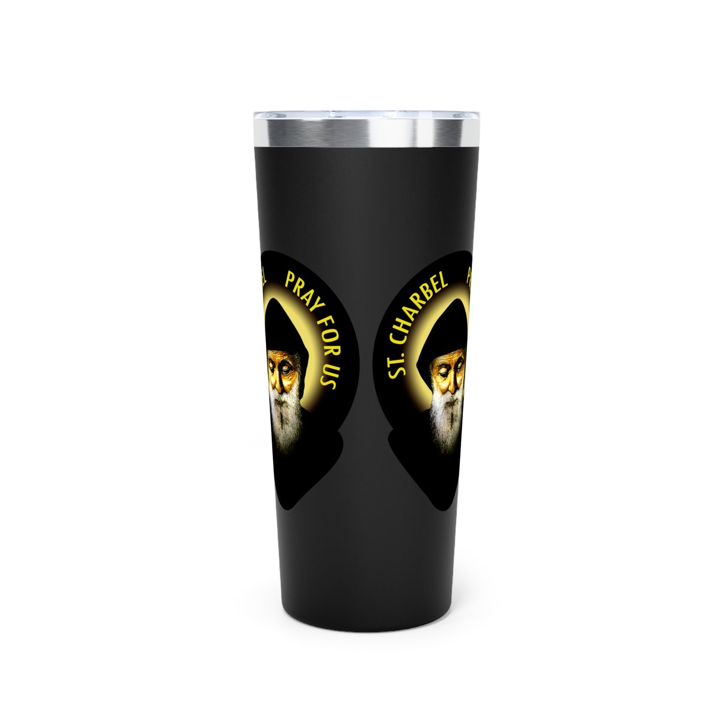 St Charbel Copper Vacuum Insulated Tumbler, 22oz
