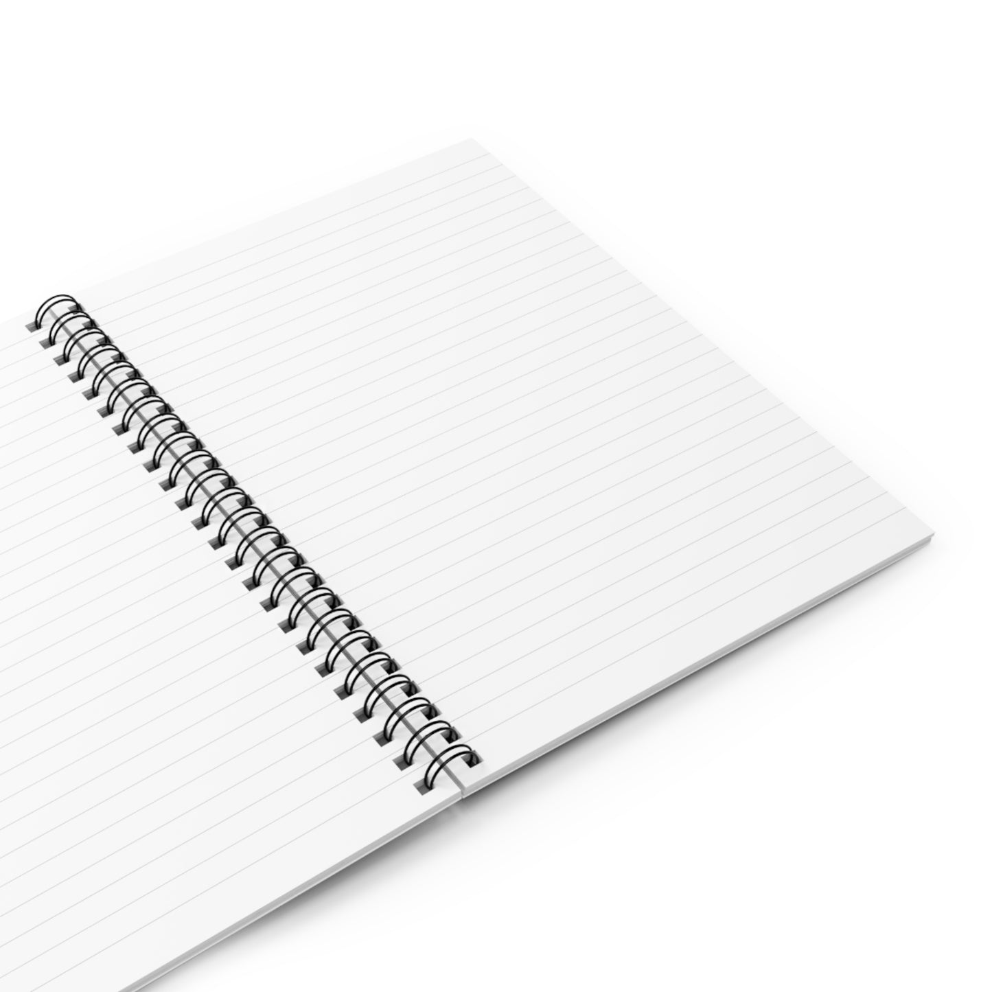 Crucifixion Scene Spiral Notebook - Ruled Line