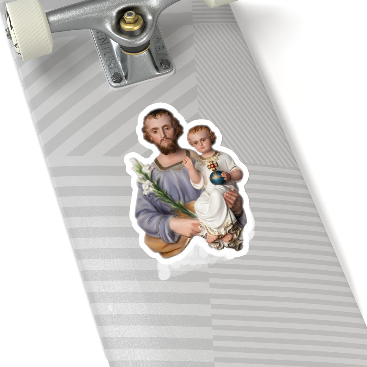 St Joseph Kiss-Cut Stickers