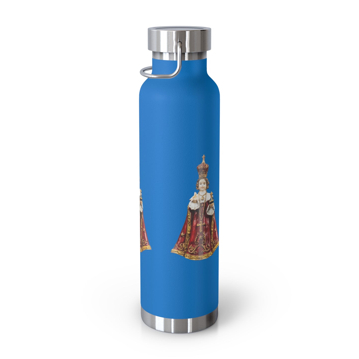 Infant of Prague Copper Vacuum Insulated Bottle, 22oz