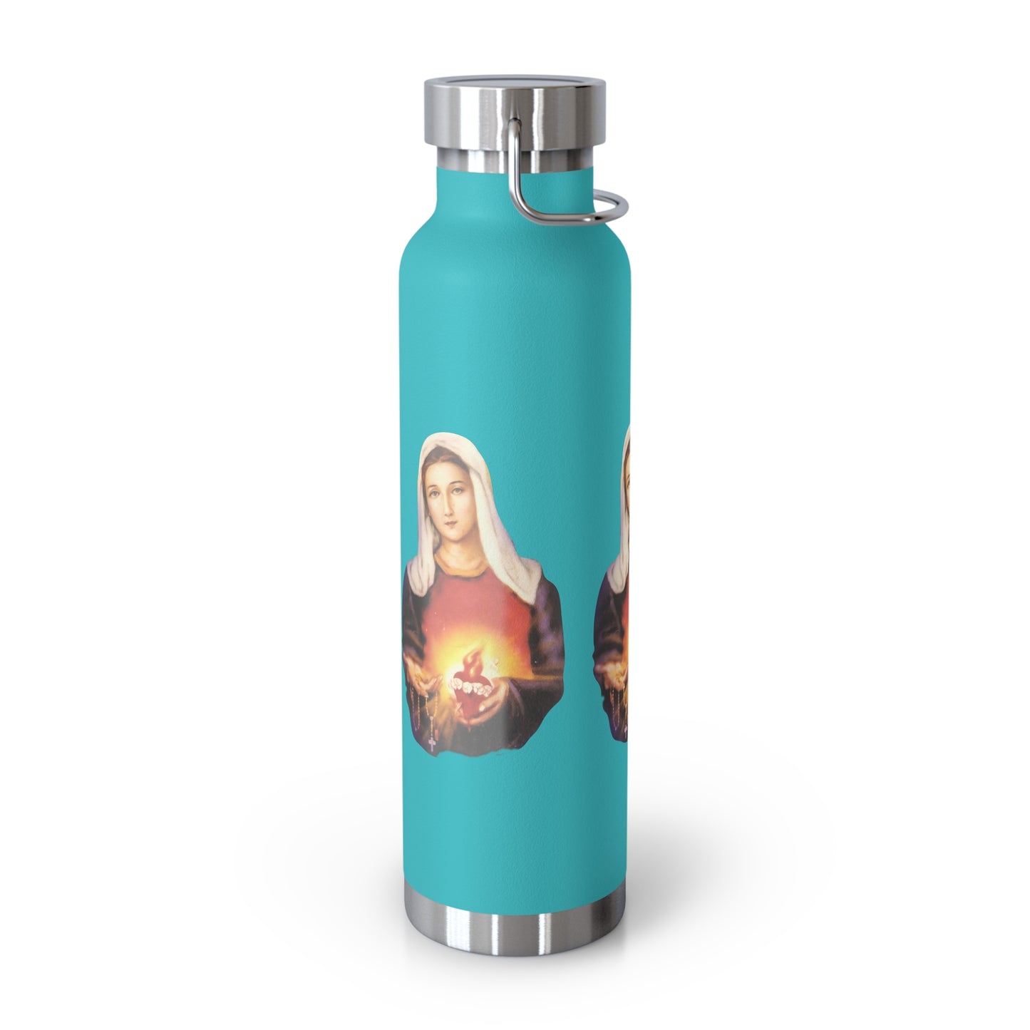 Immaculate Heart of Mary Copper Vacuum Insulated Bottle, 22oz