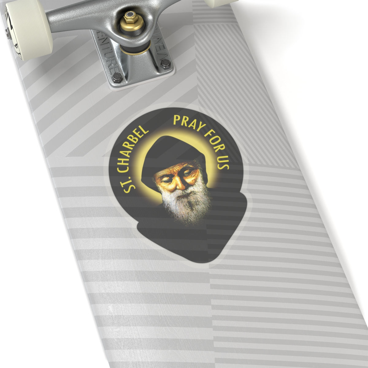 St Charbel Kiss-Cut Stickers