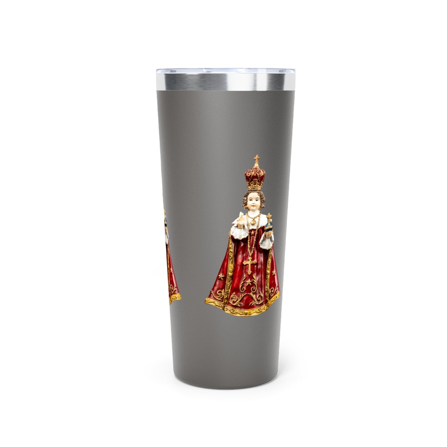 Infant of Prague Copper Vacuum Insulated Tumbler, 22oz