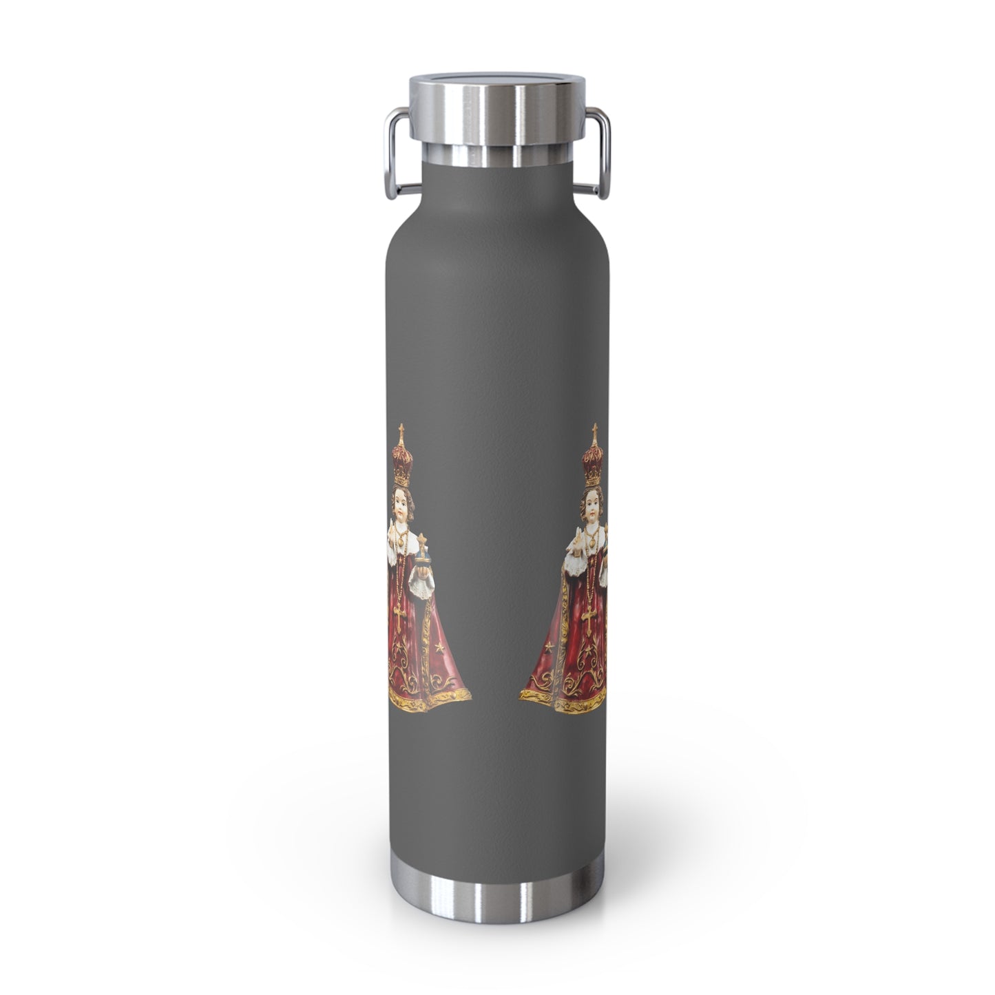 Infant of Prague Copper Vacuum Insulated Bottle, 22oz