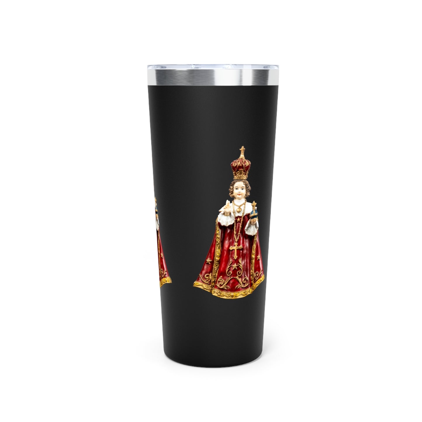 Infant of Prague Copper Vacuum Insulated Tumbler, 22oz