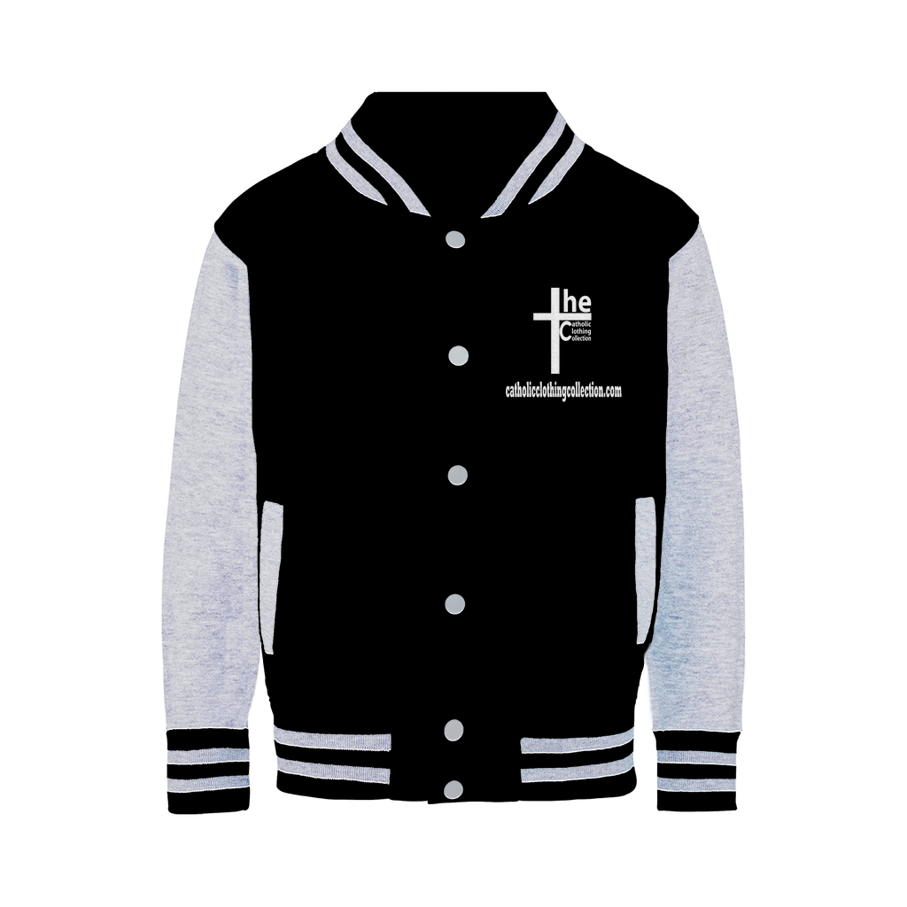 Crown of Thorns Varsity Jacket