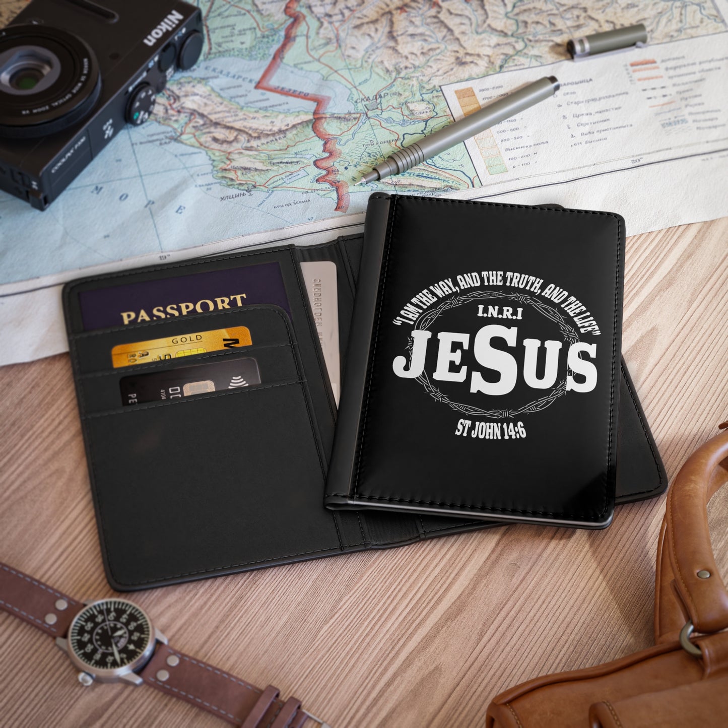 Jesus the Way John 14:6 Passport Cover
