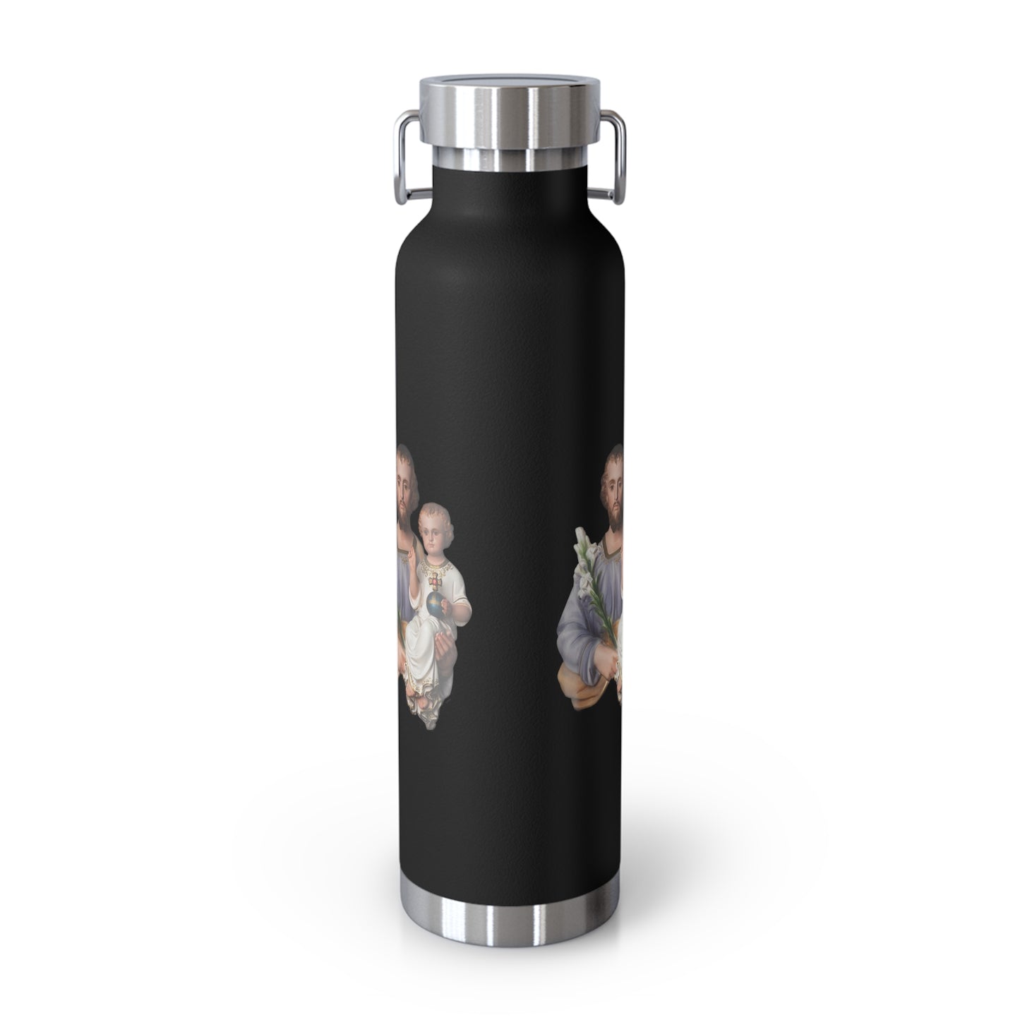 St Joseph Copper Vacuum Insulated Bottle, 22oz