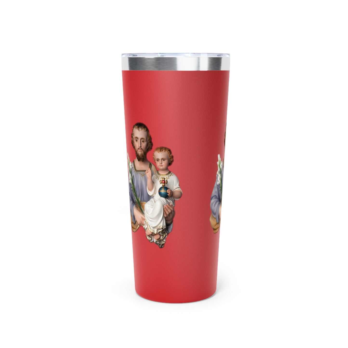 St Joseph Copper Vacuum Insulated Tumbler, 22oz