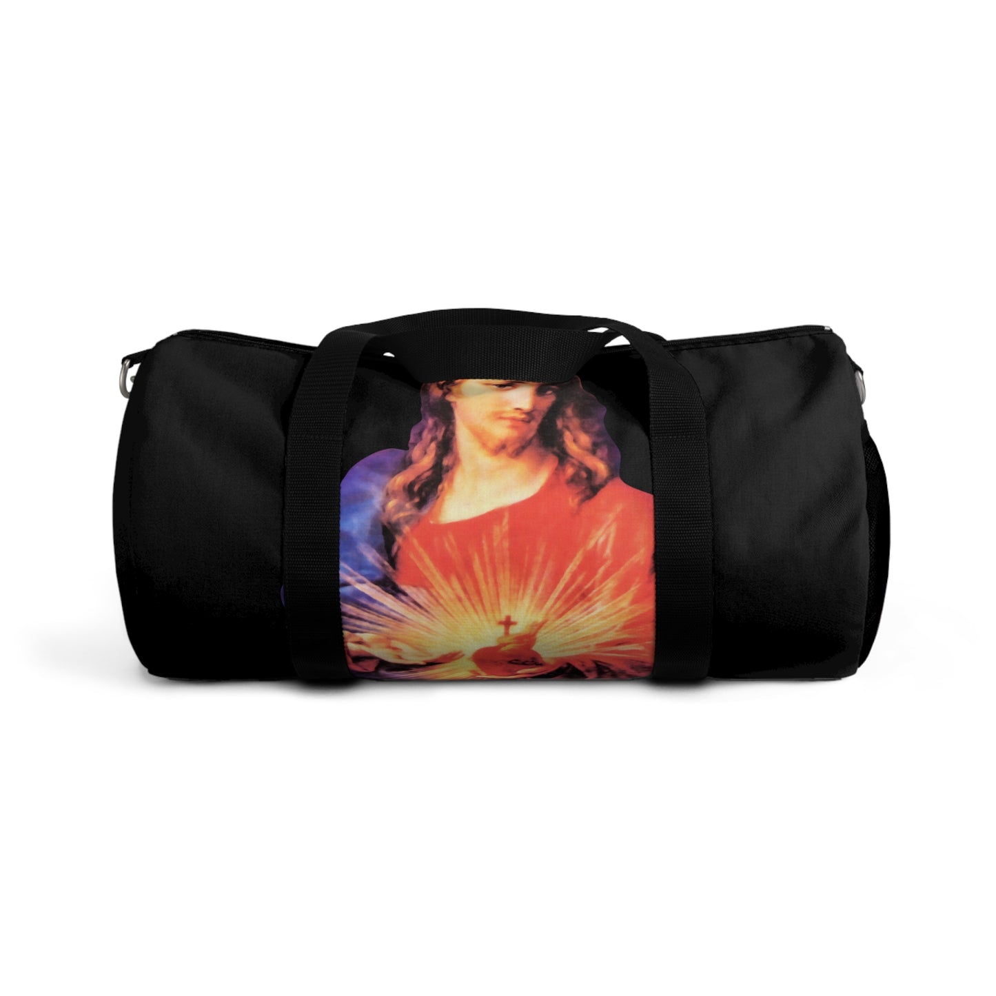 Sacred Heart of Jesus Duffel Bag