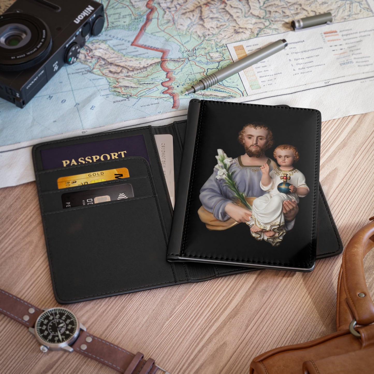 St Joseph Passport Cover