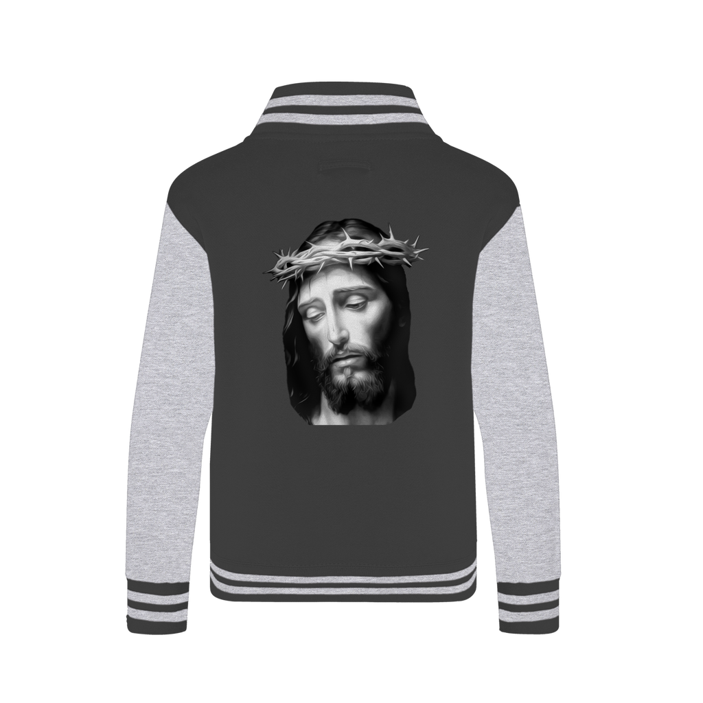 Crown of Thorns Varsity Jacket