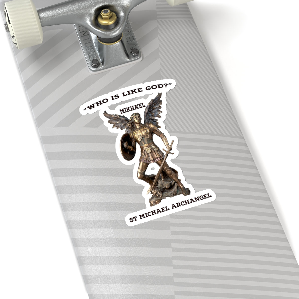 St Michael Archangel Mikhael Kiss-Cut Stickers