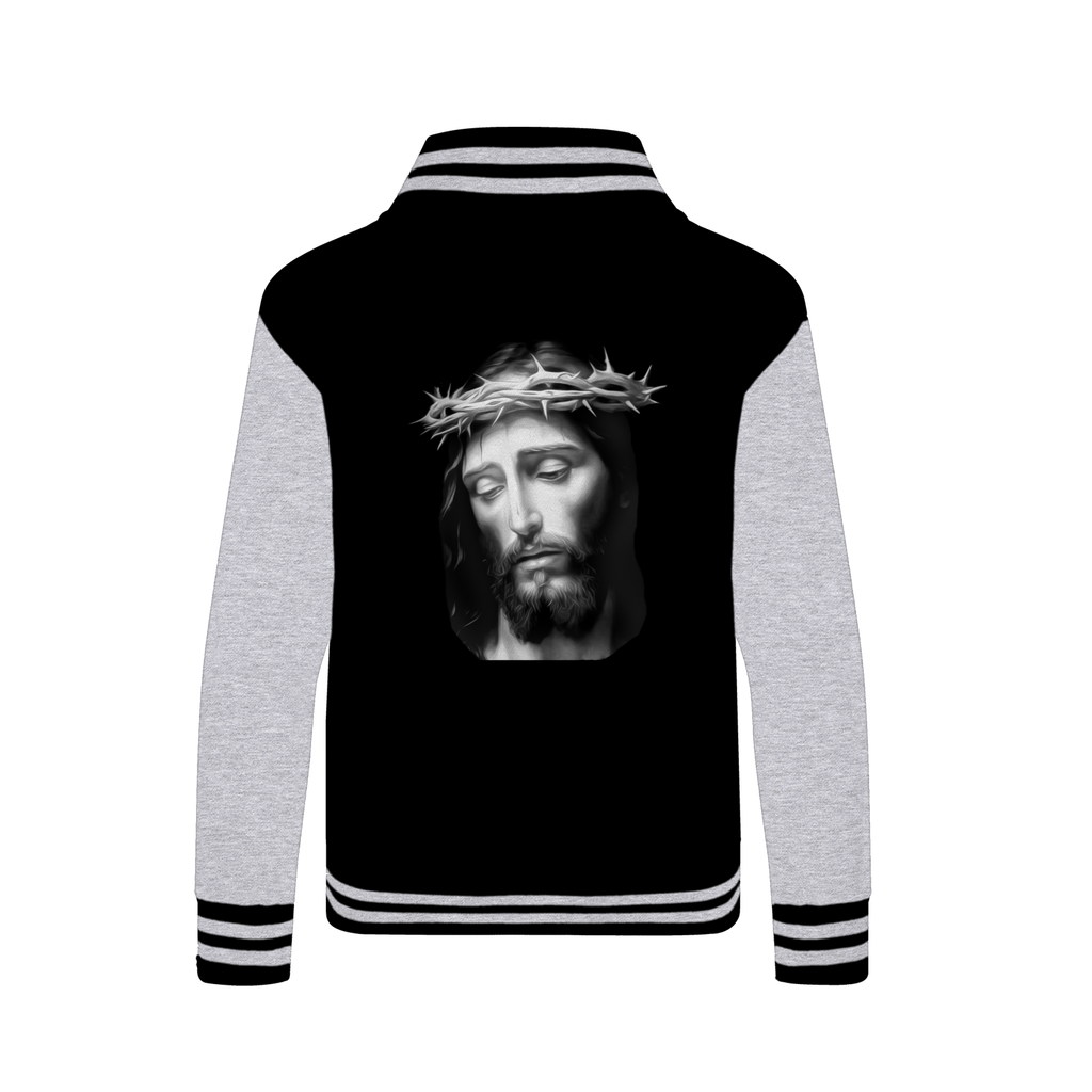 Crown of Thorns Varsity Jacket