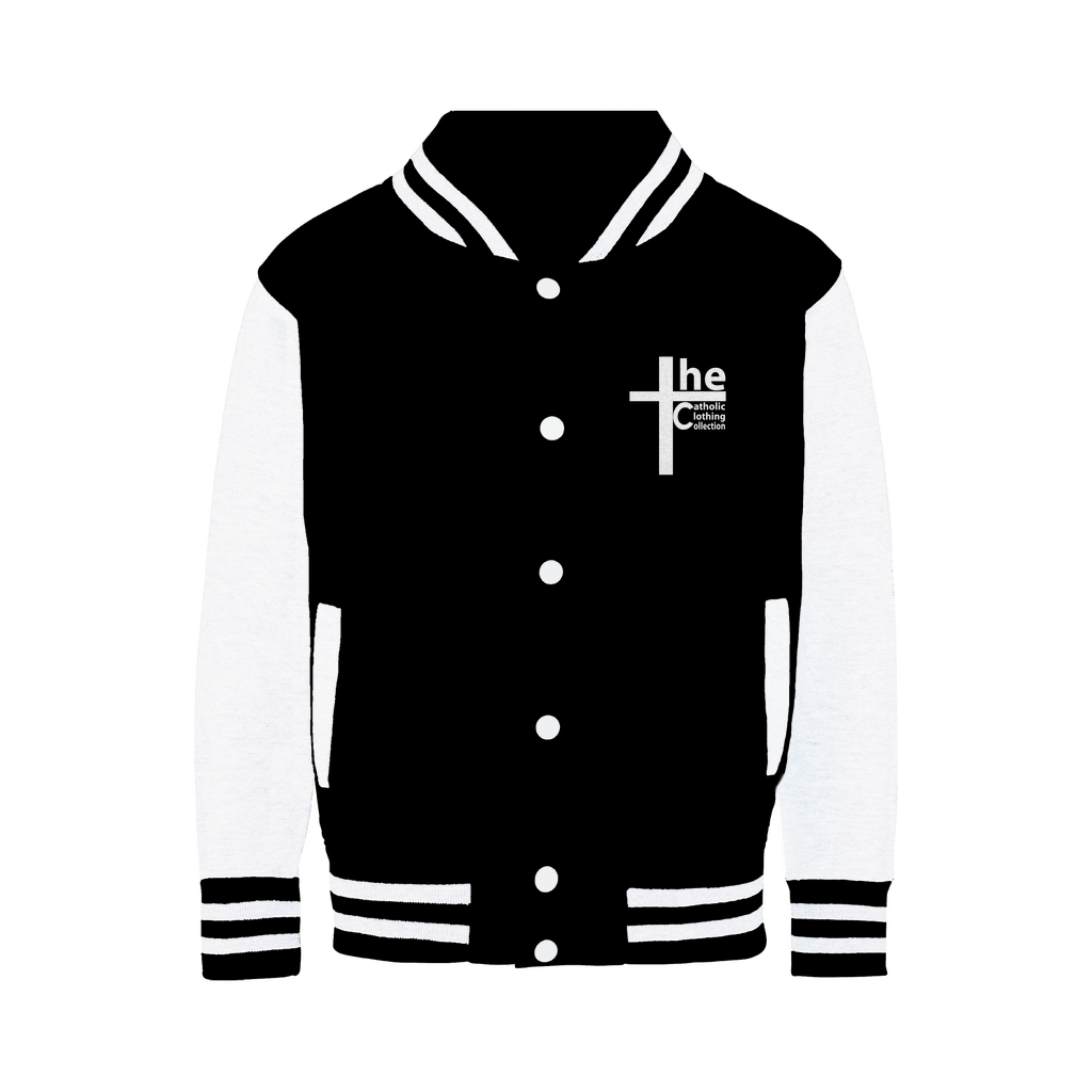 Christian is my Name, Catholic my Surname Varsity Jacket