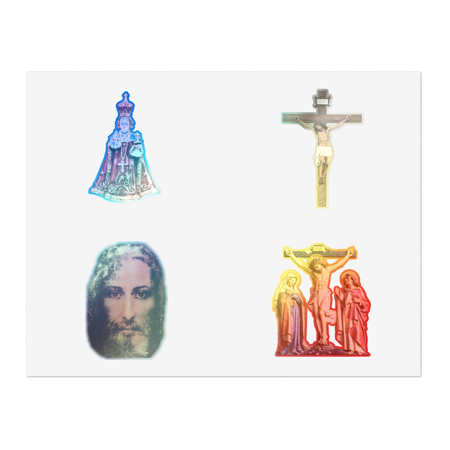 Jesus Collection Sticker Sheets