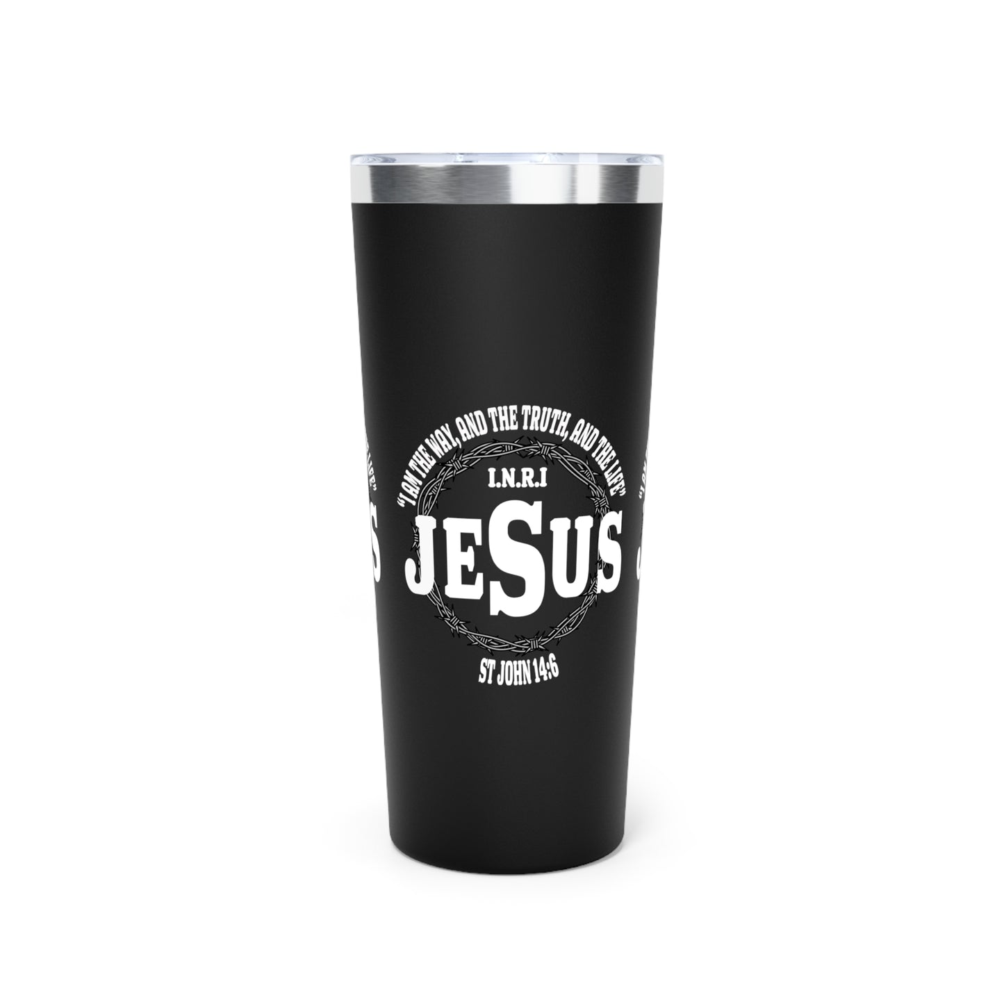 Jesus the Way Copper Vacuum Insulated Tumbler, 22oz