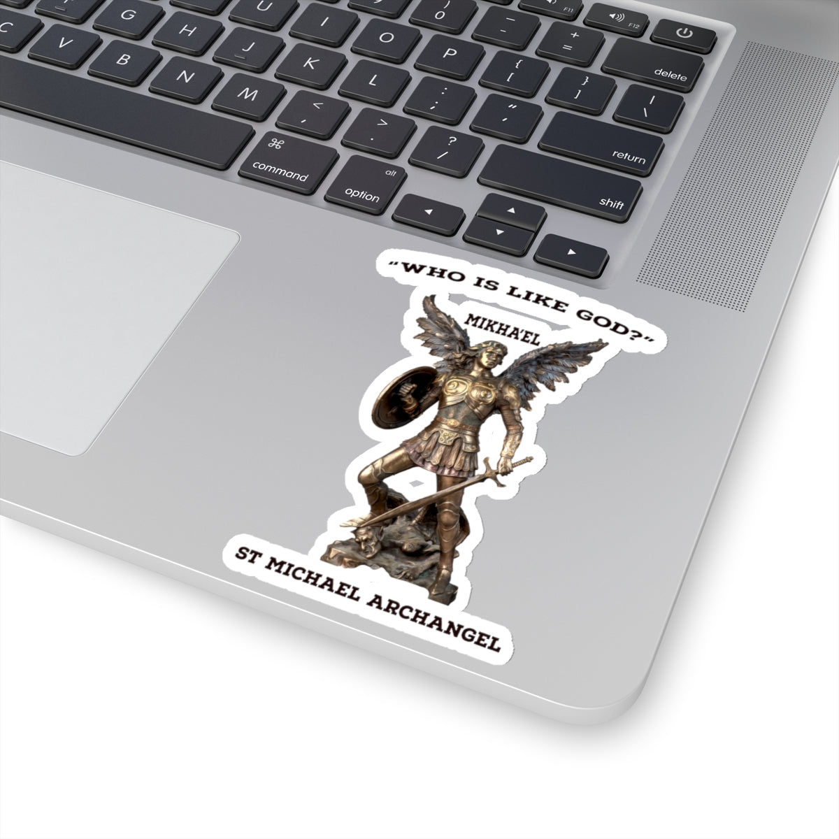 St Michael Archangel Mikhael Kiss-Cut Stickers