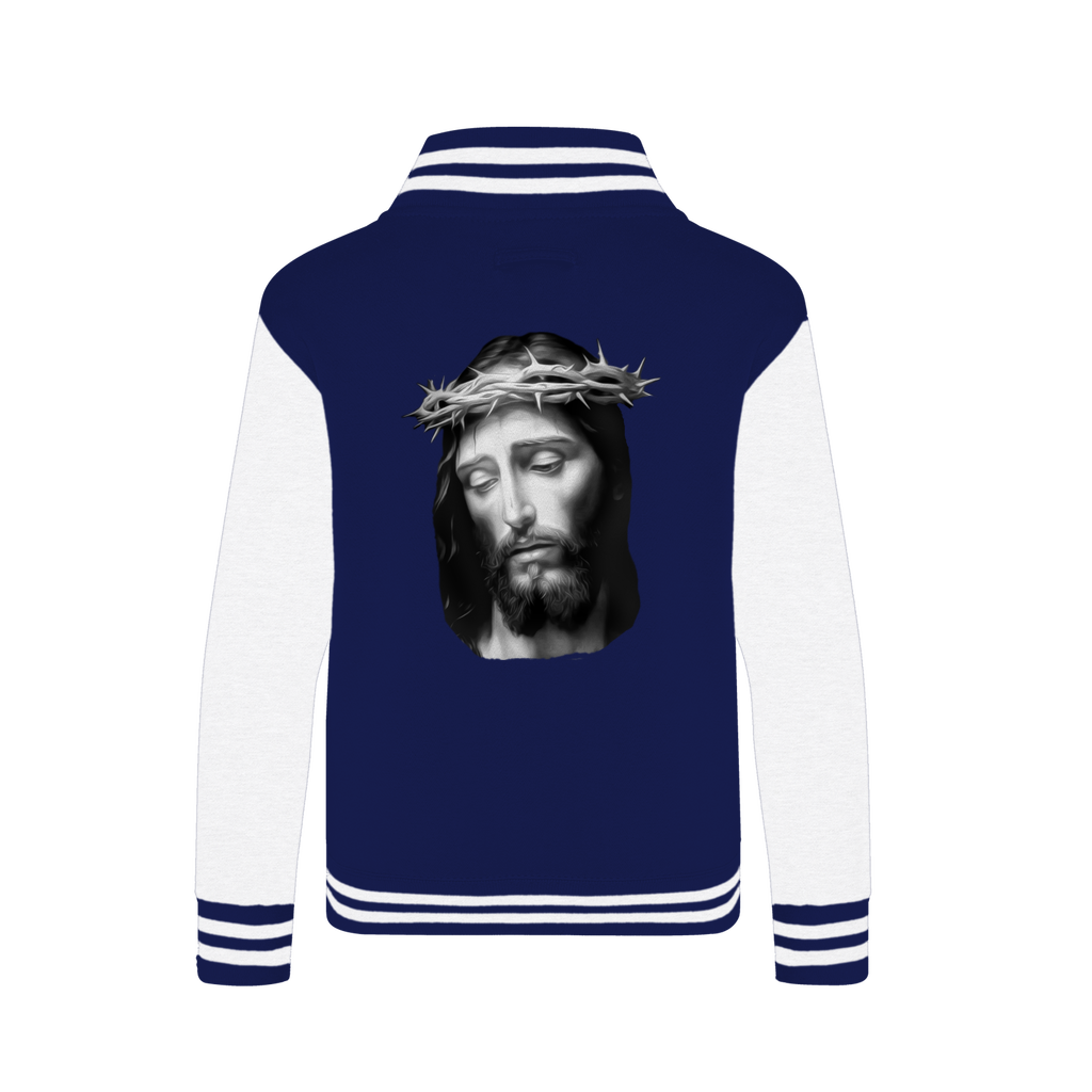 Crown of Thorns Varsity Jacket