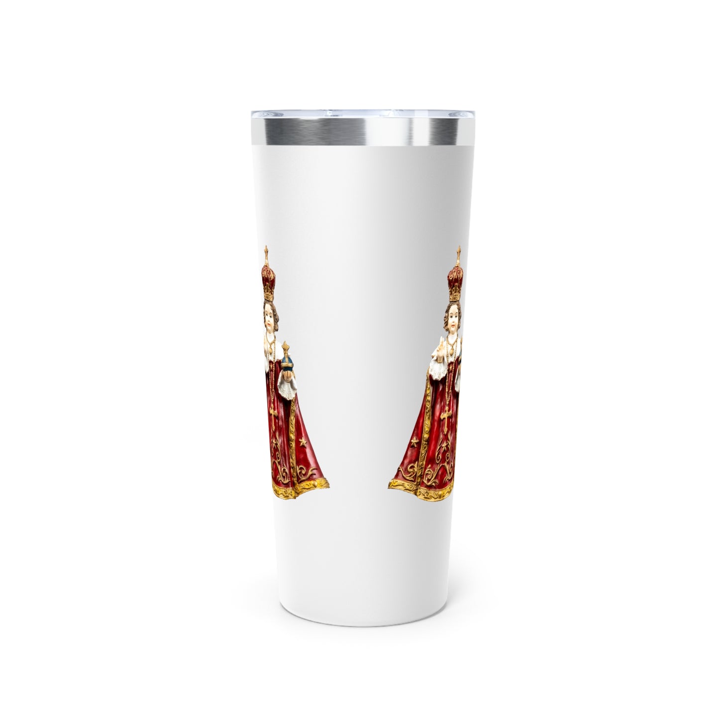 Infant of Prague Copper Vacuum Insulated Tumbler, 22oz