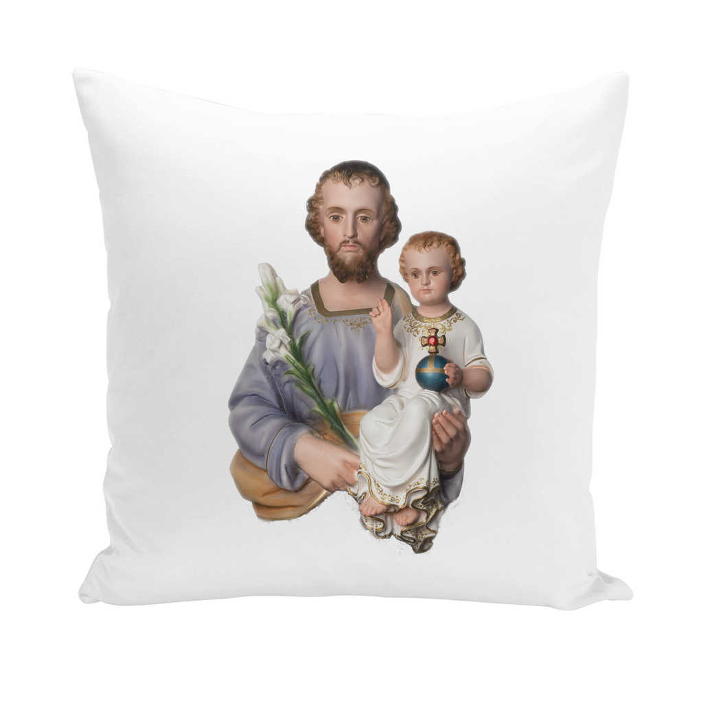 St Joseph Throw Pillows
