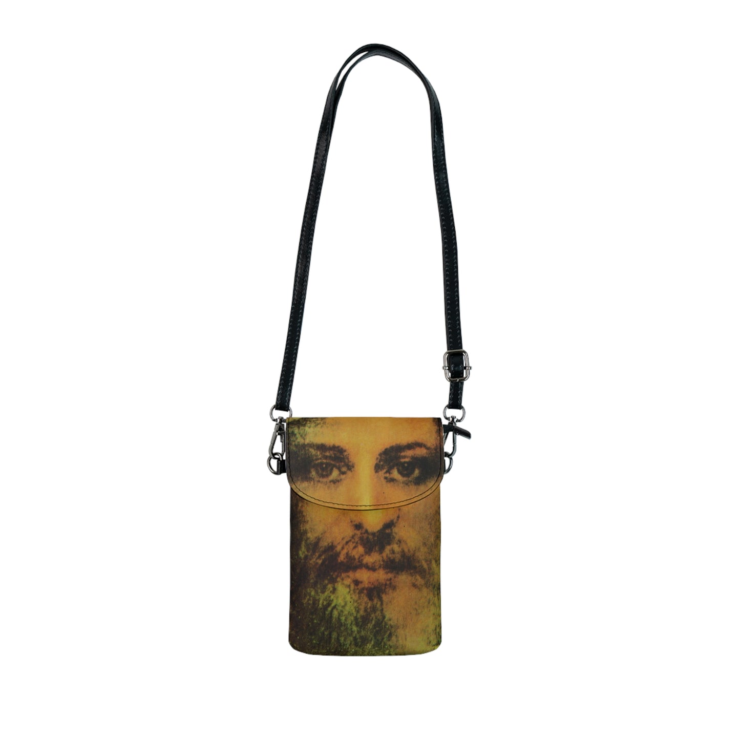 Face of Jesus Small Cell Phone Wallet