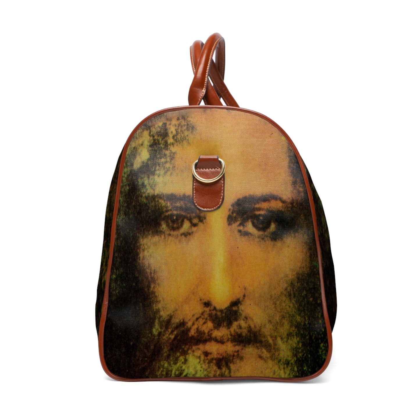 Face of Jesus Waterproof Travel Bag