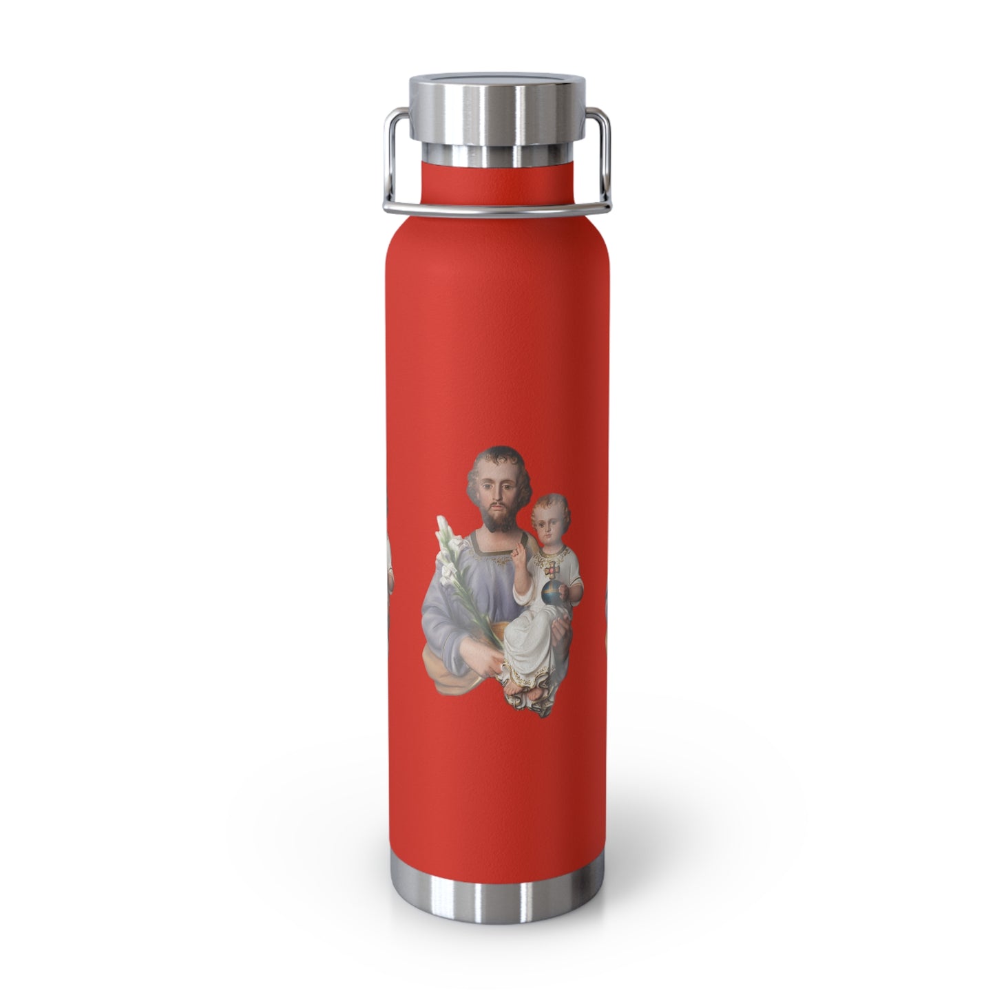 St Joseph Copper Vacuum Insulated Bottle, 22oz