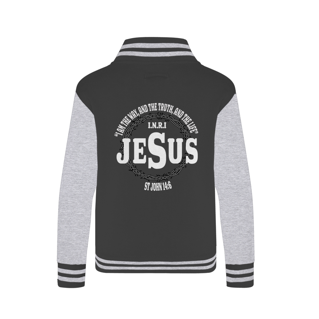 Jesus The Way John 14:6 Varsity Jacket