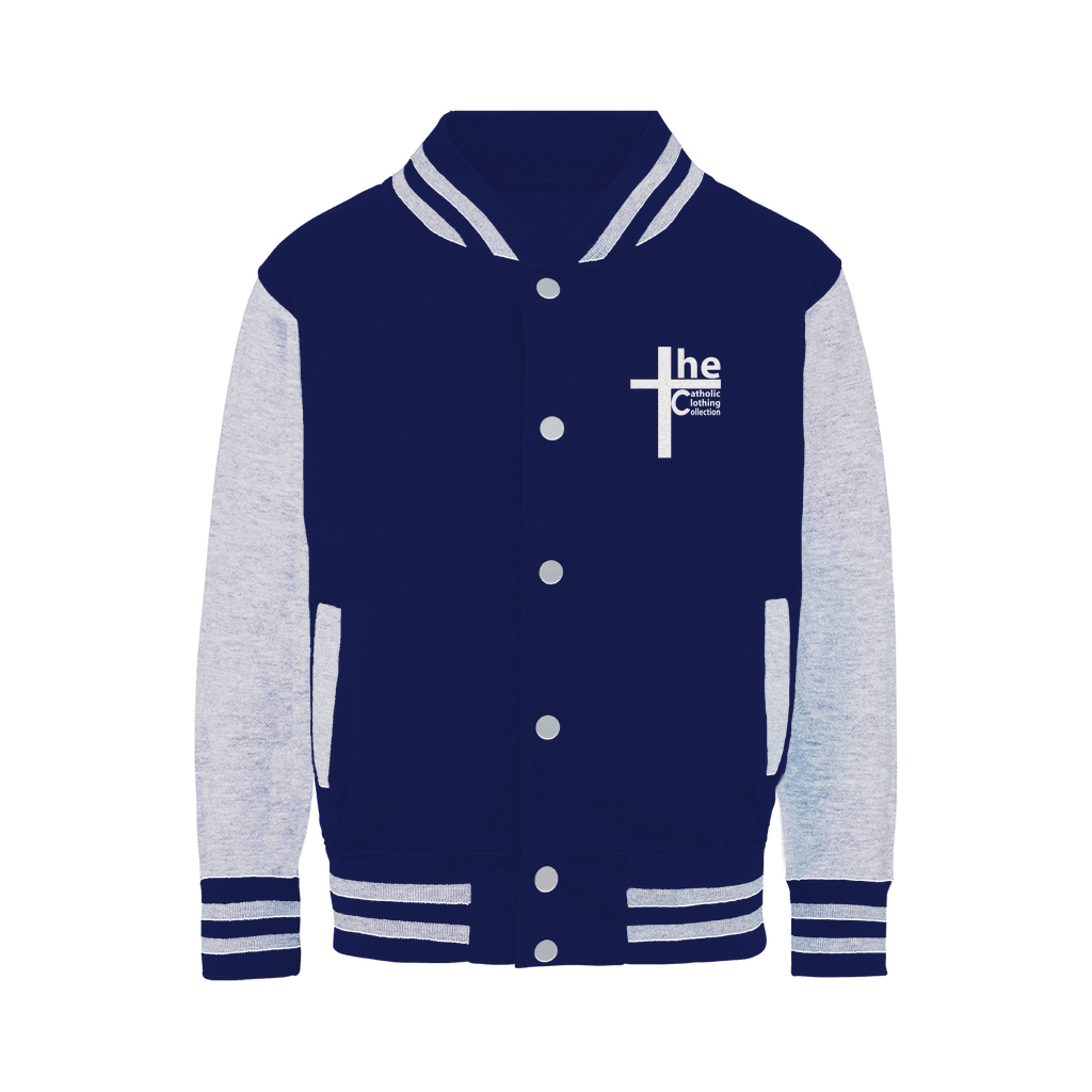 Rock Solid Catholic Varsity Jacket