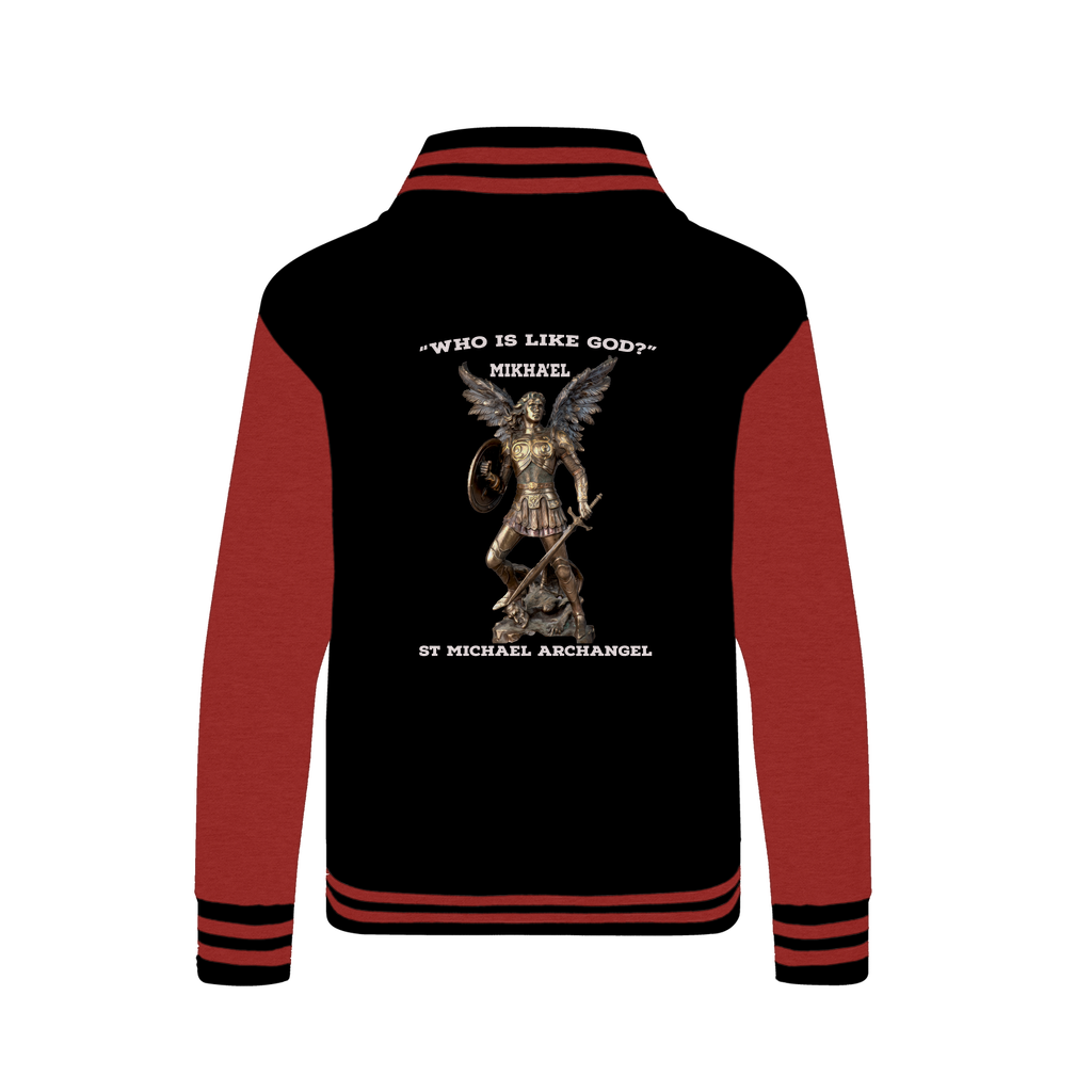 Michael Archangel Mikhael  Varsity Jacket