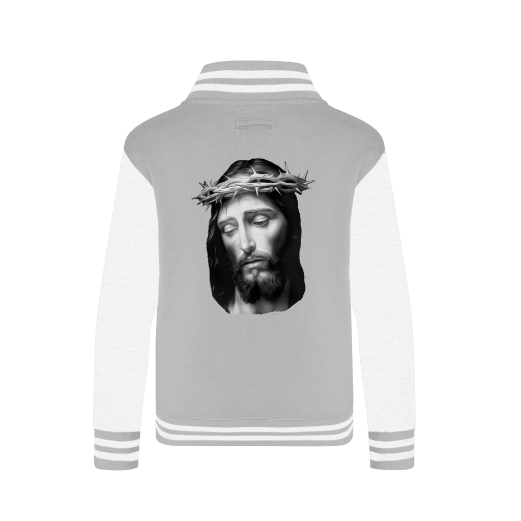 Crown of Thorns Varsity Jacket