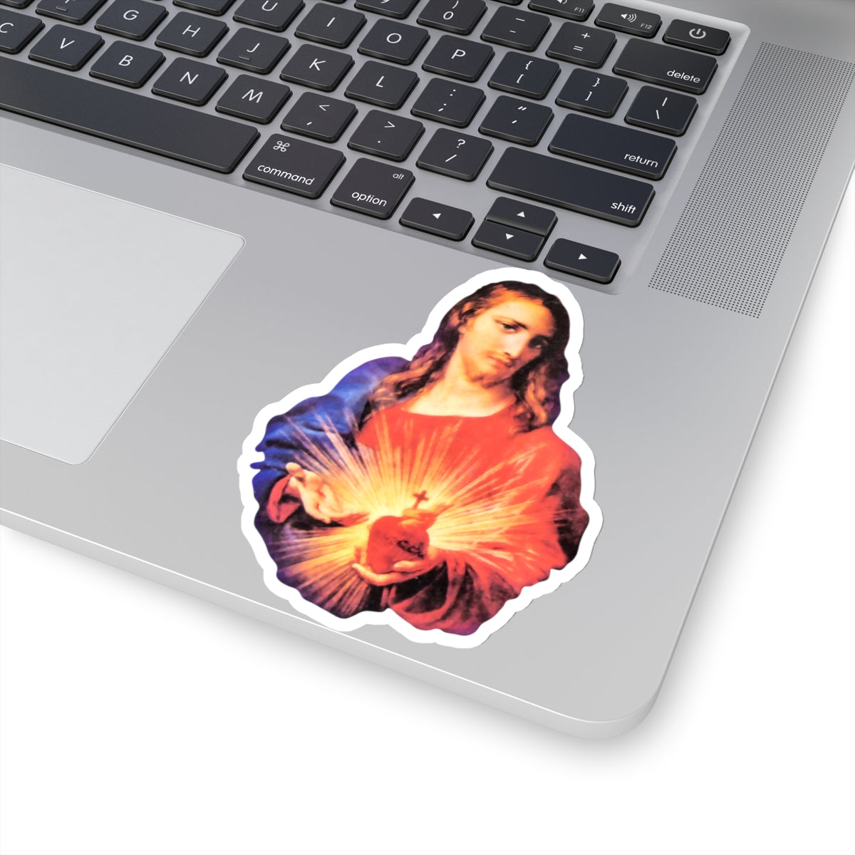 Sacred Heart of Jesus Kiss-Cut Stickers