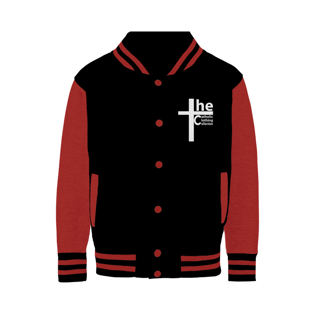 Jesus The Way John 14:6 Varsity Jacket