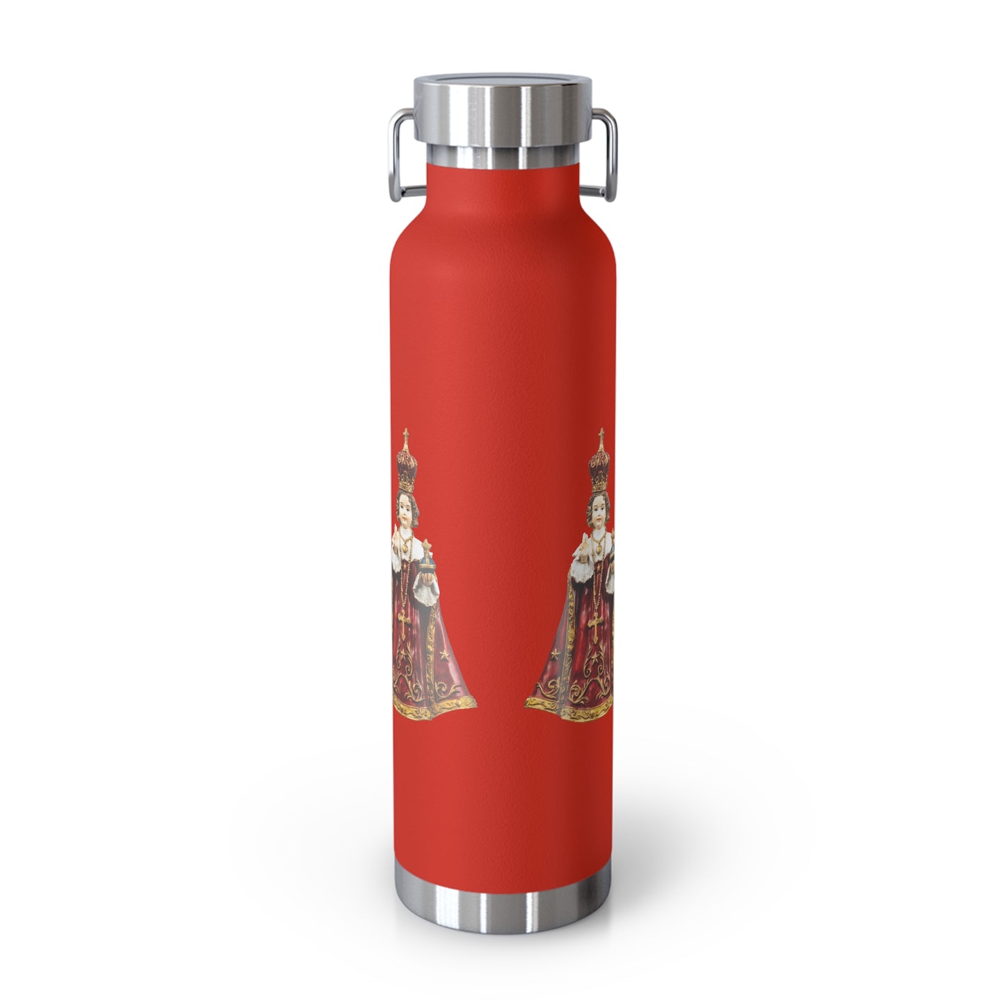 Infant of Prague Copper Vacuum Insulated Bottle, 22oz