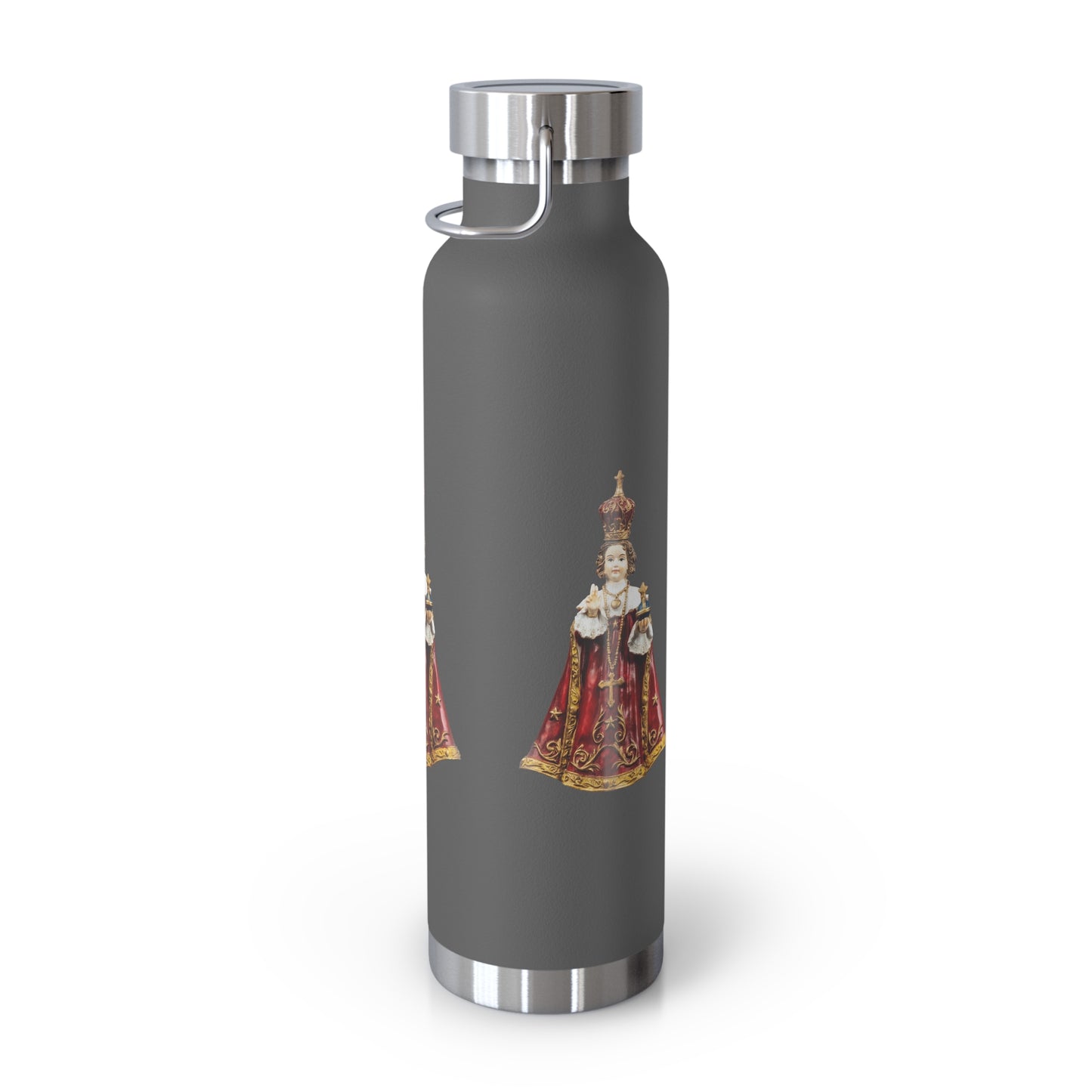 Infant of Prague Copper Vacuum Insulated Bottle, 22oz