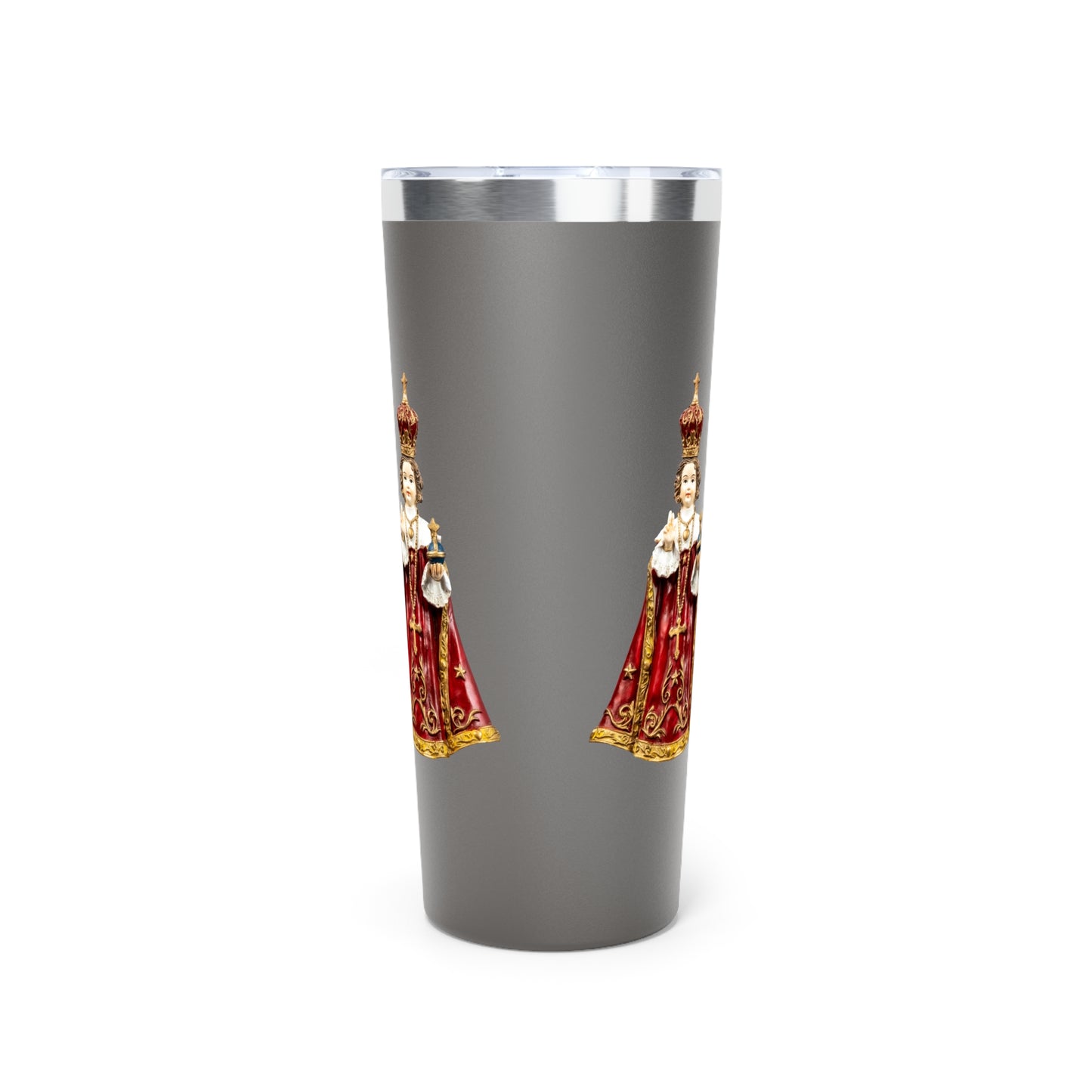 Infant of Prague Copper Vacuum Insulated Tumbler, 22oz