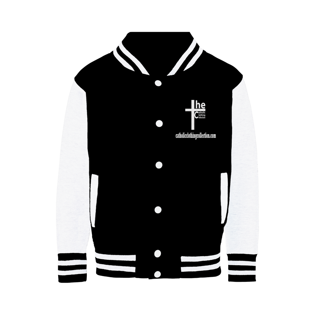 Crown of Thorns Varsity Jacket