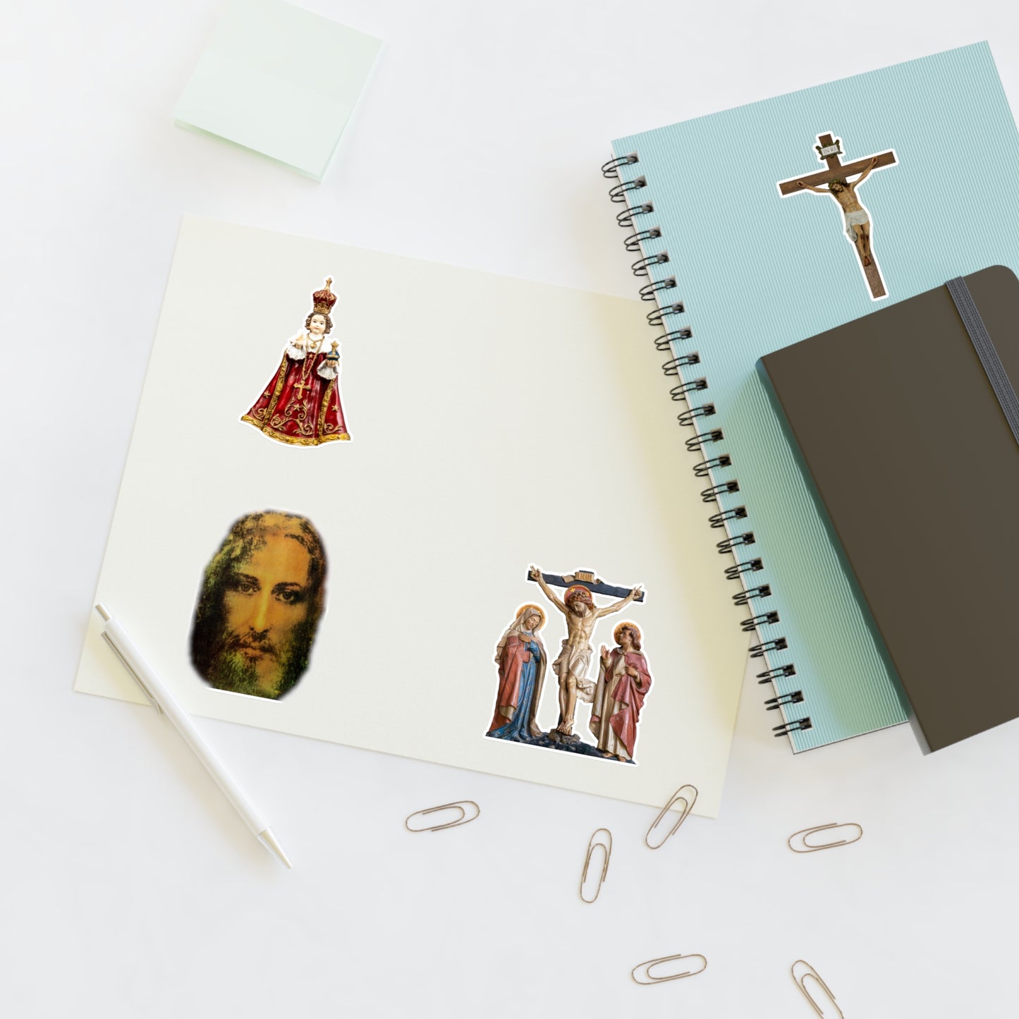 Jesus Collection Sticker Sheets