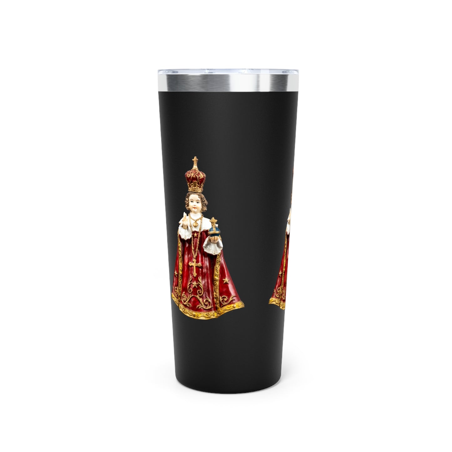 Infant of Prague Copper Vacuum Insulated Tumbler, 22oz