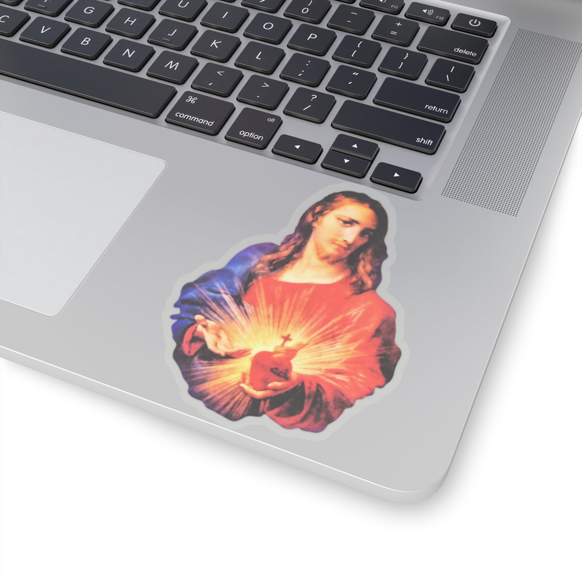 Sacred Heart of Jesus Kiss-Cut Stickers