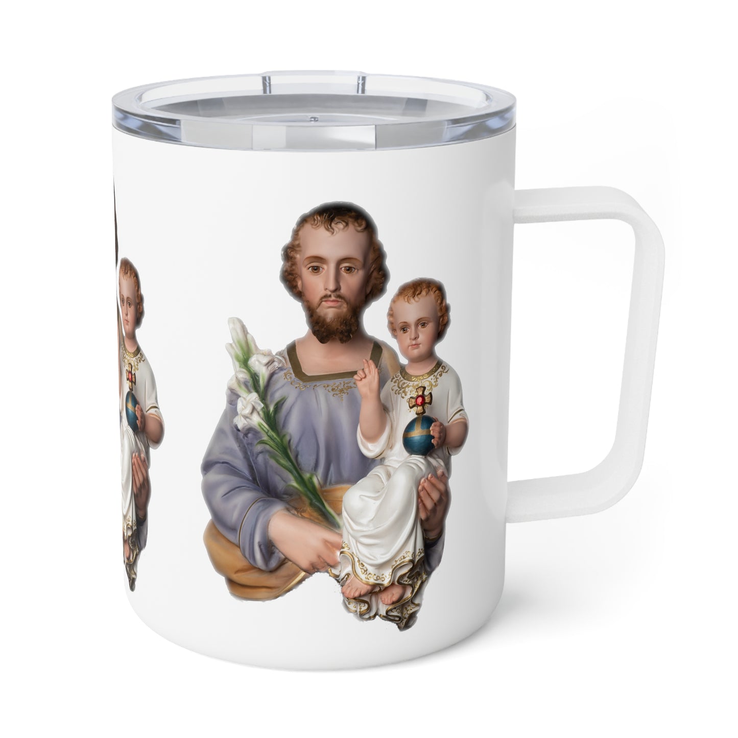 St Joseph Insulated Coffee Mug, 10oz