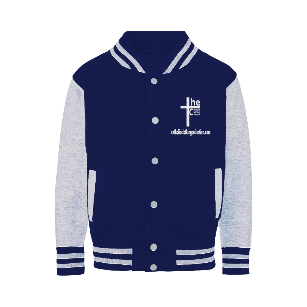 Crown of Thorns Varsity Jacket