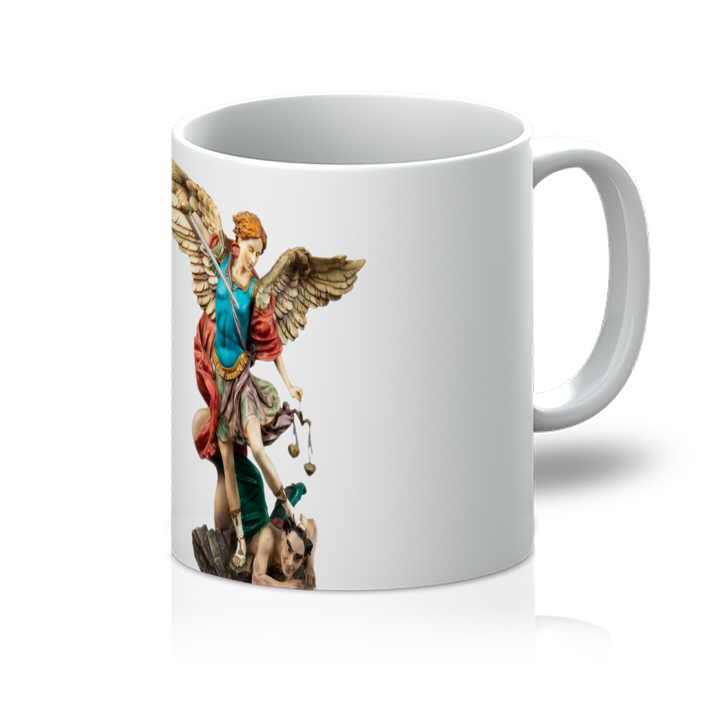 St Michael Archangel St Charbel 11oz Mug