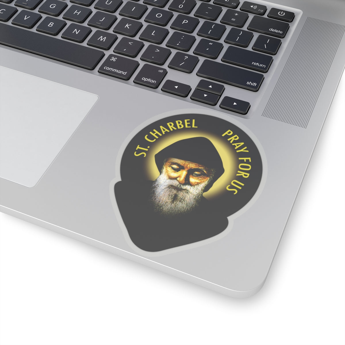 St Charbel Kiss-Cut Stickers