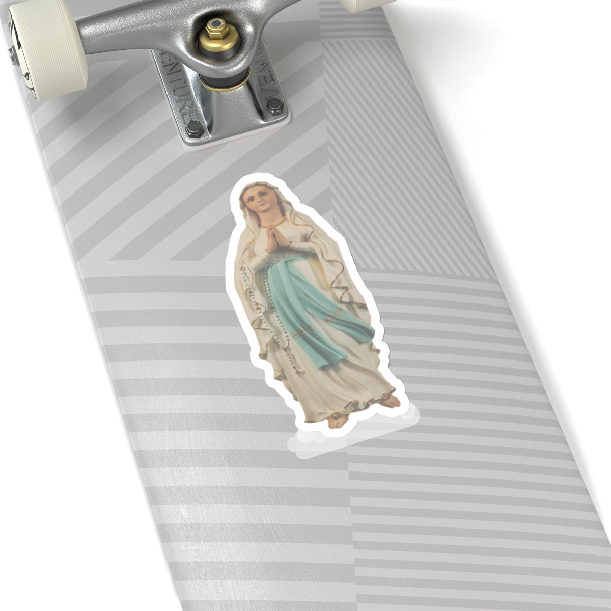 Our Lady of Lourdes Kiss-Cut Stickers
