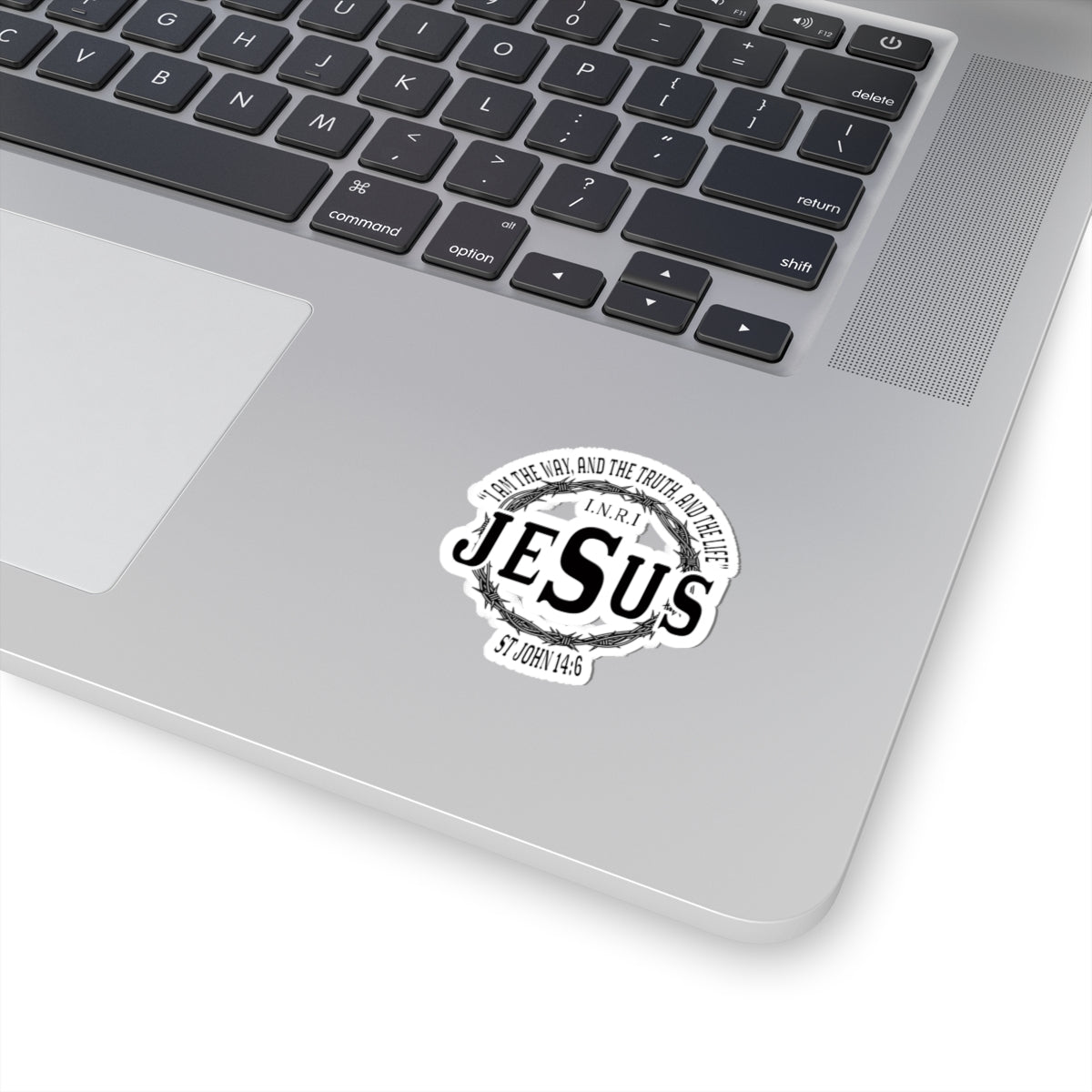 Jesus the Way John 14:6 Kiss-Cut Stickers