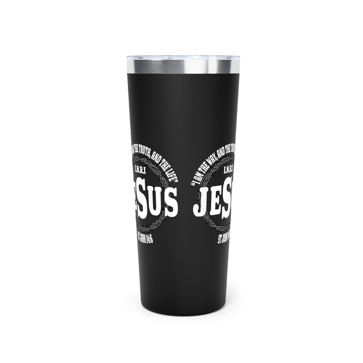 Jesus the Way Copper Vacuum Insulated Tumbler, 22oz