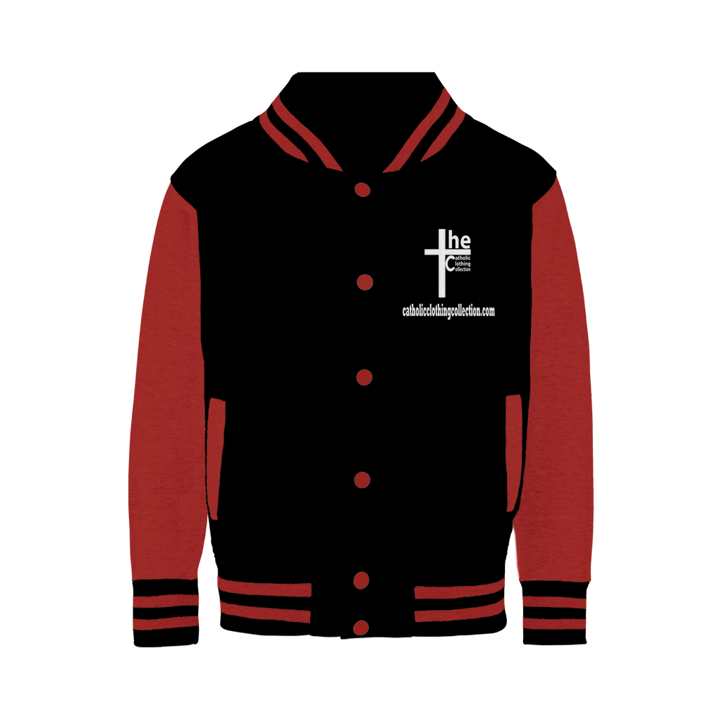 Crown of Thorns Varsity Jacket